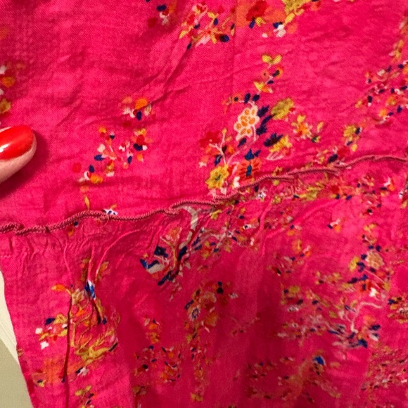 Vibrant Floral Maxi Dress - Picture 6 of 7